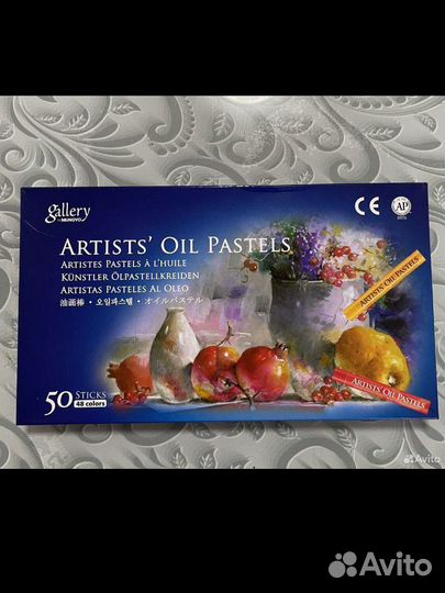 Масляная пастель mungyo