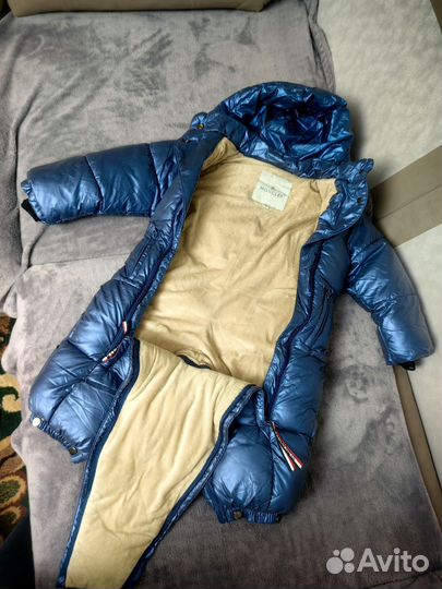 Зимний комбинезон moncler
