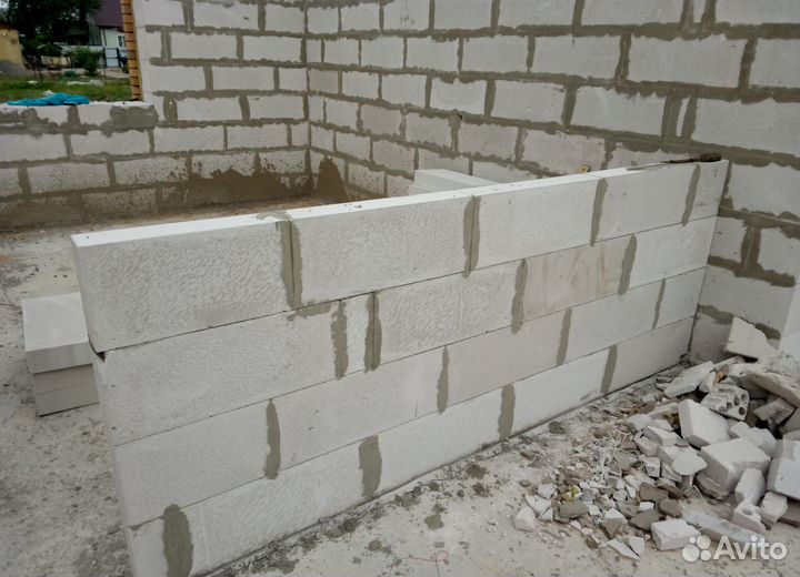 Газоблок. Газобетонные блоки