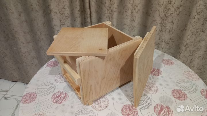 Ящик для сухой засолки