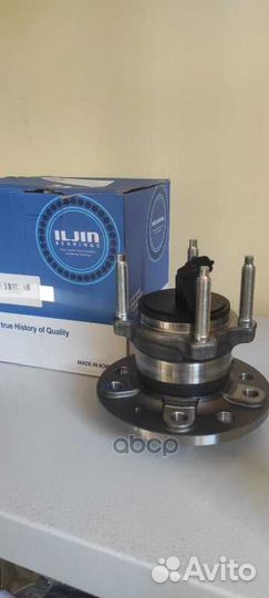 Ступица колеса зад прав/лев IJ133011 iljin