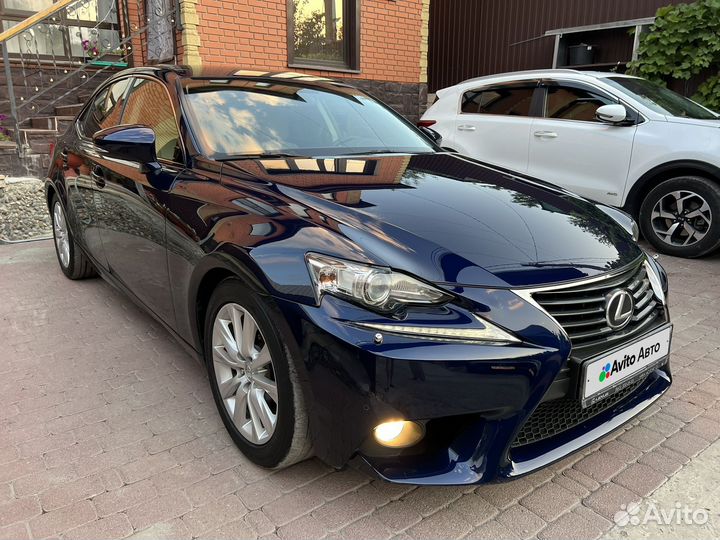 Lexus IS 2.5 AT, 2014, 96 000 км