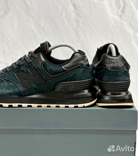 Кроссовки New Balance 574 Stone Island lux