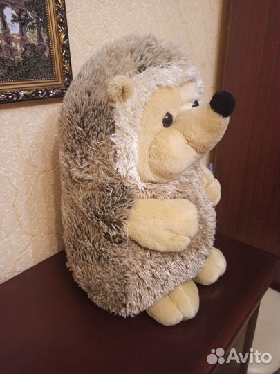 Мягкая игрушка ежик