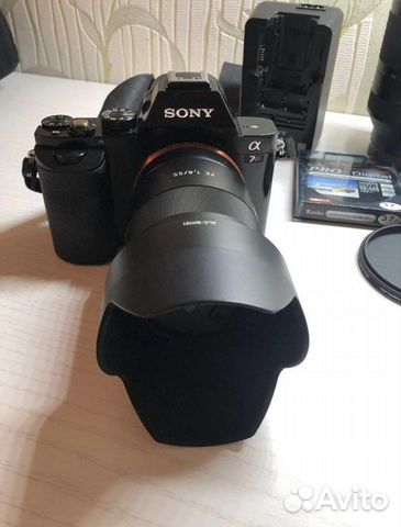 Камера sony A7R с байонетом E и полнокадр матрицей объявление продам