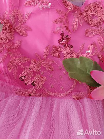 Платье для девочки 98-104