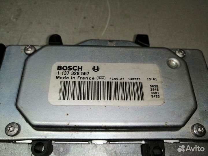 Блок вентилятора 1 137 328 567 Форд Фокус 3