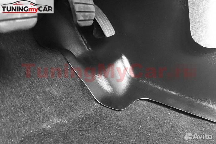 Накладки на ковролин тоннельные Duster 15+ Terrano