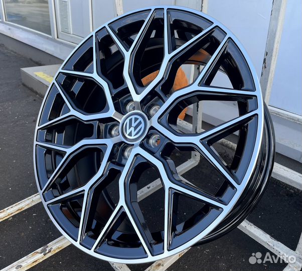 Литые диски r17 5x100 vw audi a1 skoda