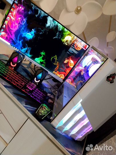 Игровой пк-топ i7 4690k/GTX1080ti на 11гб/1TB