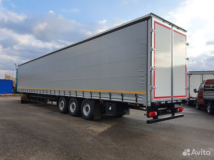 Полуприцеп шторный ТЗА 588510, 2023
