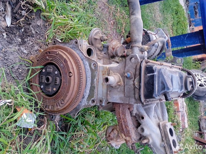 Двигатель на volkswagen гольф 2