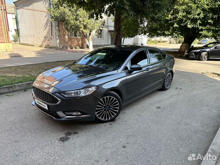 Ford Fusion (North America) 2.5 AT, 2017, битый, 158 000 км