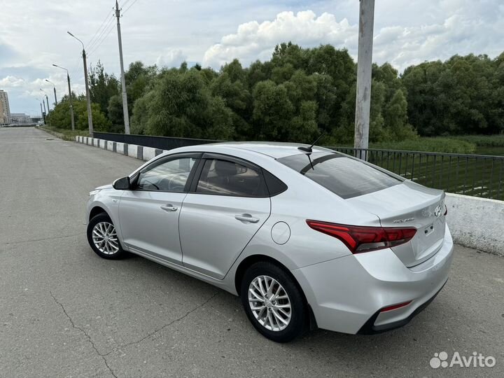 Hyundai Solaris 1.6 МТ, 2019, 70 500 км