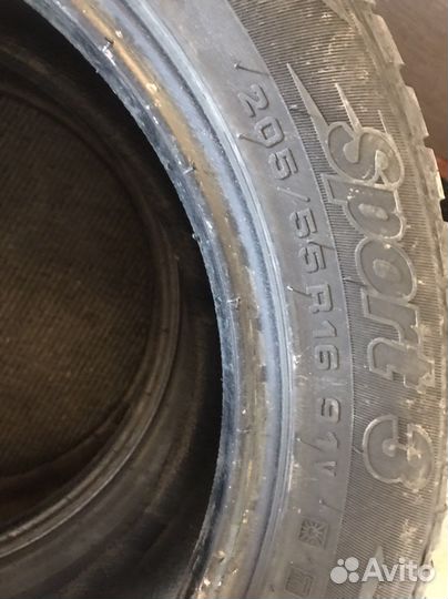 Cordiant Sport 3 205/55 R16