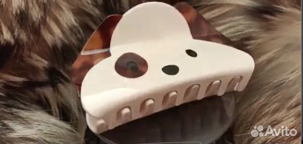 Краб для волос Mon PlaisiR 10-124 Франция