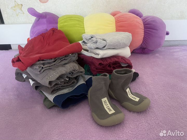Пакет вещей на мальчика 74 80 размер