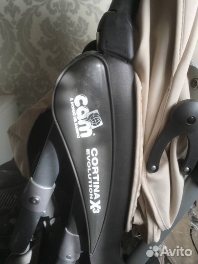 Итальянская коляска 2 в 1 CAM Cortina Evolution x3