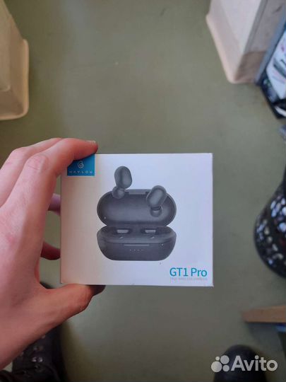 Наушники Haylou GT1 pro