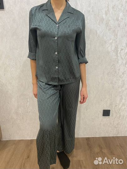 Пижама женская шёлковая