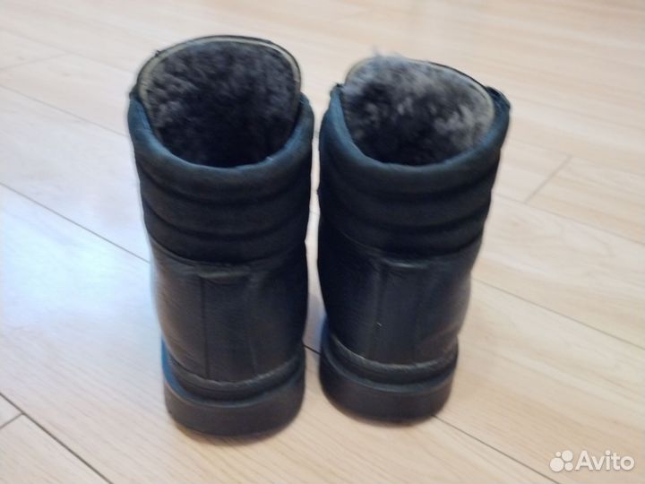 Ботинки зимние натуральная кожа