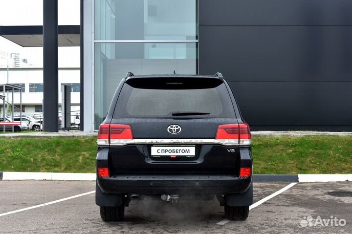 Toyota Land Cruiser 4.5 AT, 2015, 281 000 км