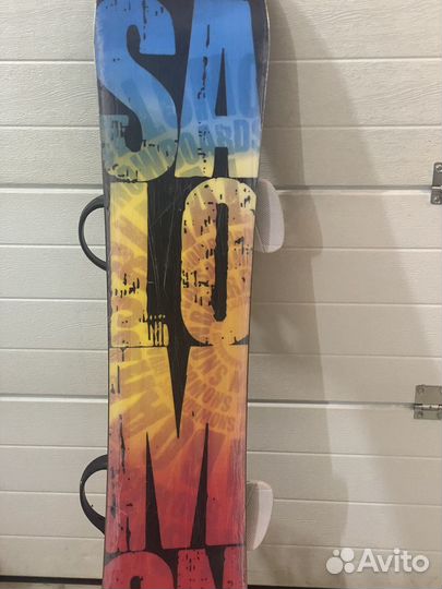 Сноуборд salomon