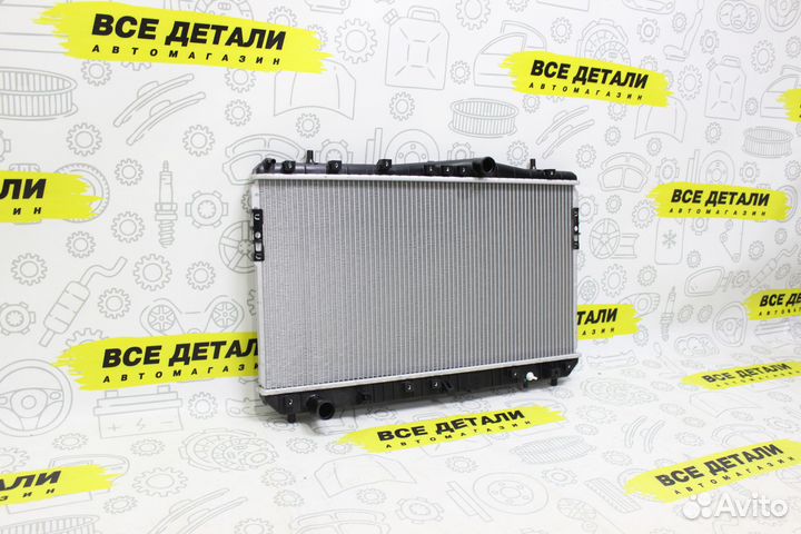 Радиатор Chevrolet Lacetti 04-13 механика