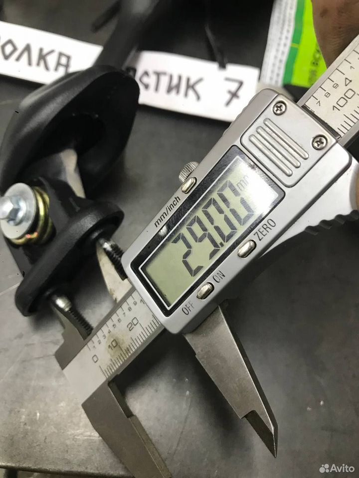 Пара зеркал yamaha r6 r1 fazer черные