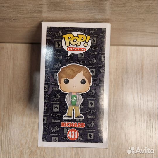 Funko Pop Silicon Valley 431 Richard
