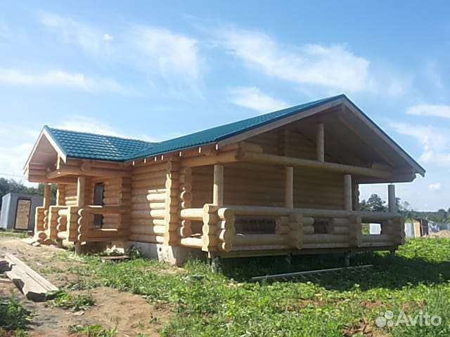 Строительство домов из бревна