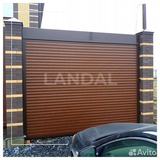 Подъёмные гаражные ворота