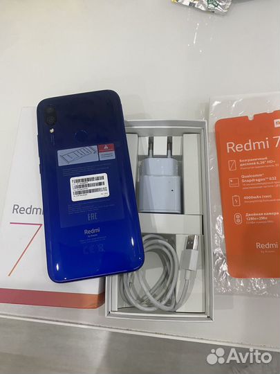 Xiaomi Redmi 7, 3/32 ГБ