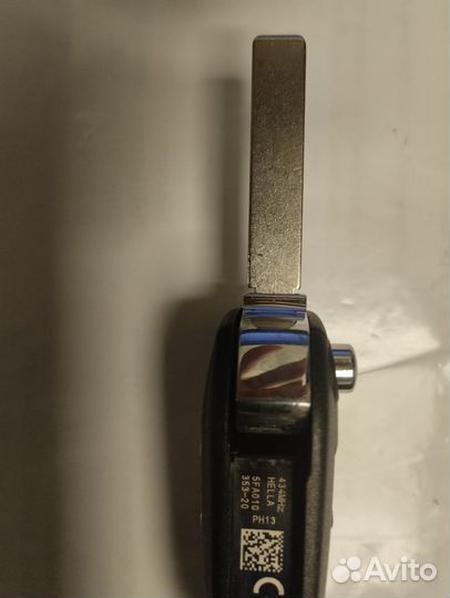 Ключ зажигания Пежо Peugeot 508 Аналог