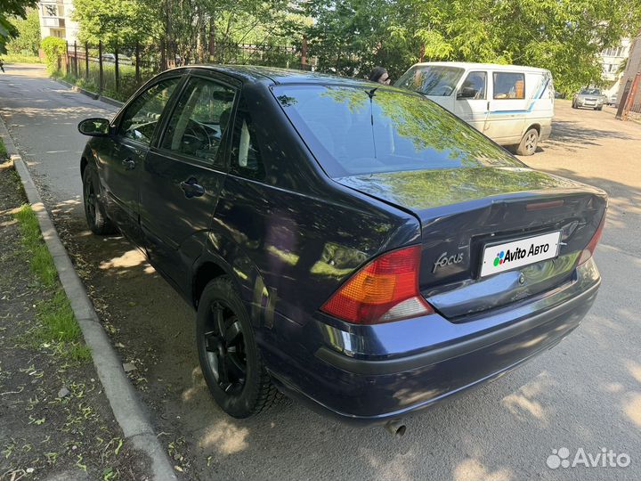 Ford Focus 2.0 AT, 2001, 230 000 км