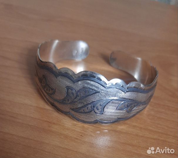 Серебряные браслеты СССР