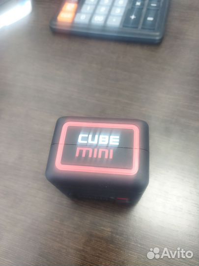 Лазерный уровень cube mini