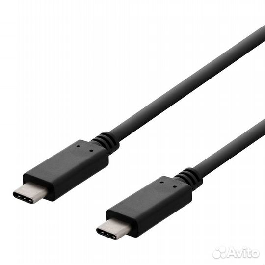 Новый Кабель USB-C/USB-C 20V/5А/100W Lenovo Док