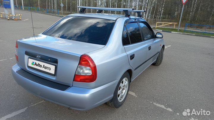 Hyundai Accent 1.5 AT, 2008, 197 975 км