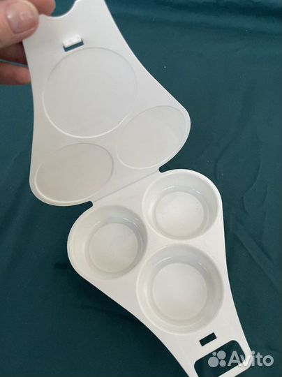 Контейнер Полимербыт для приготовления яиц в свч