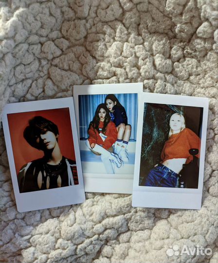 Печать полароид polaroid с любым изображением