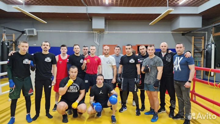 Тренировки по боксу