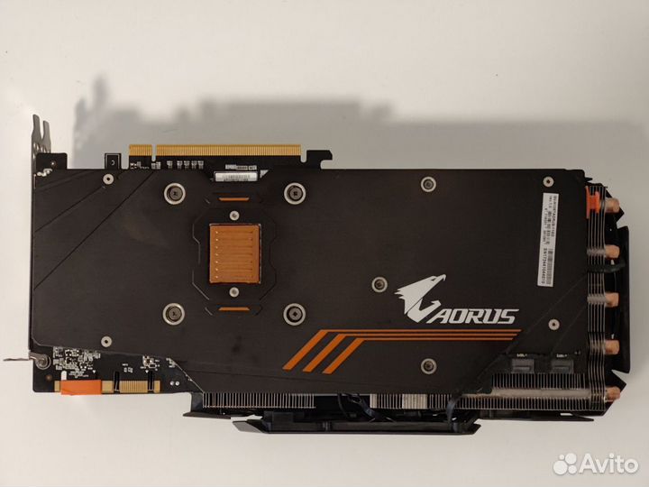 Видеокарта - Aorus GeForce GTX 1080 Ti 11G