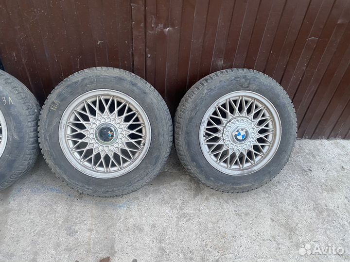 Колеса оригинальные BBS r15 4.100