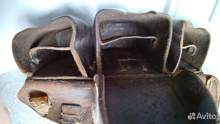 Редкий патронный подсумок, в неплохом сохране