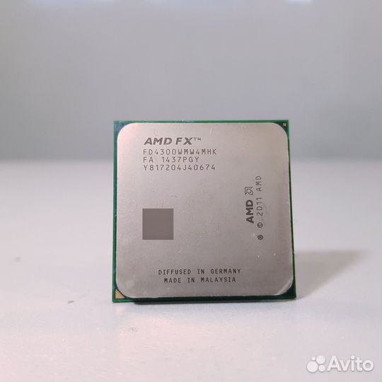 Процессор AMD FX 4300