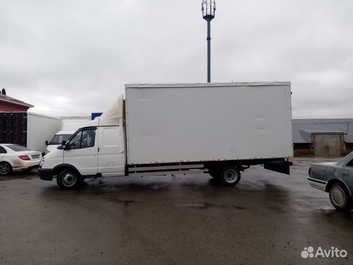 ГАЗ ГАЗель 33023 бортовой, 2008