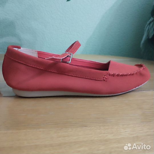 Балетки Clarks новые