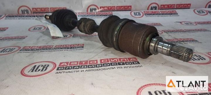 Привод передний левый nissan wingroad