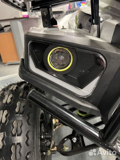 Новый квадроцикл Авантис Оптима 8 Премиум Белый